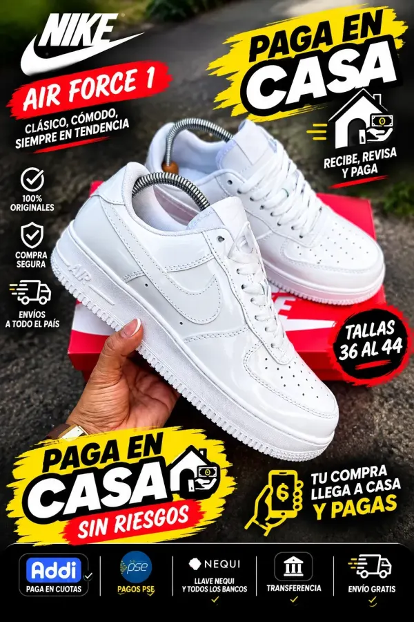Zapatillas caballero👤