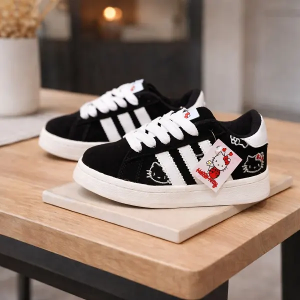 ADIDAS CAMPUS HELLO KITTY NEGRA