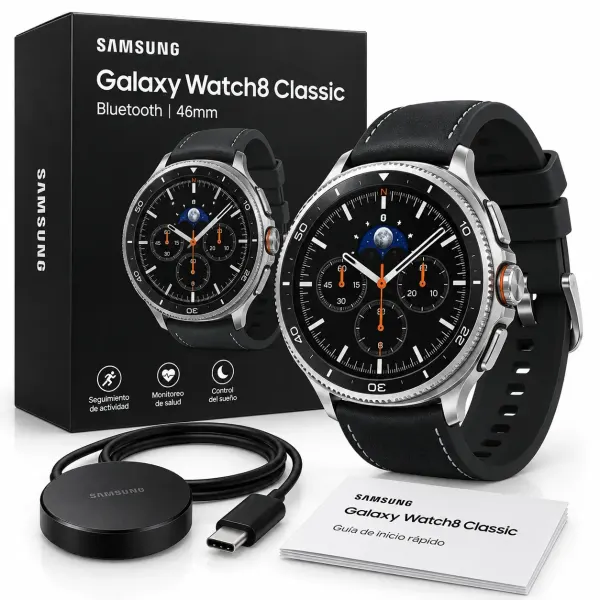 Galaxy Watch8 Classic (Bluetooth, 46 mm)
