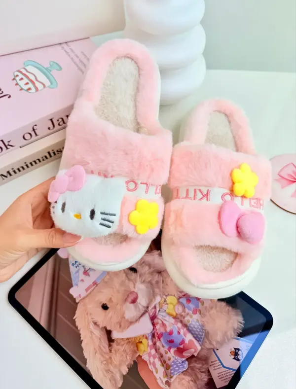 Babuchas/ Pantuflas Hello Kitty