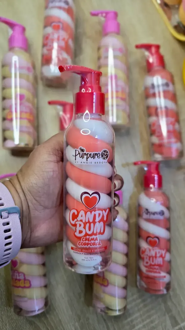 Crema Espiral Candy Bum 200ML