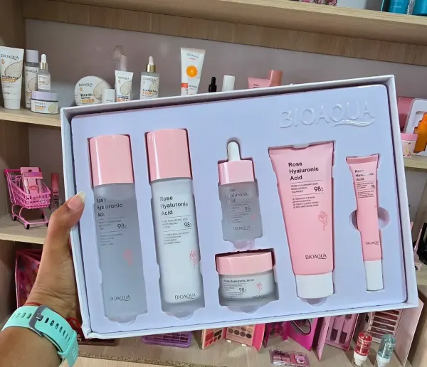 Kit de Lujo Rosas Bioaqua