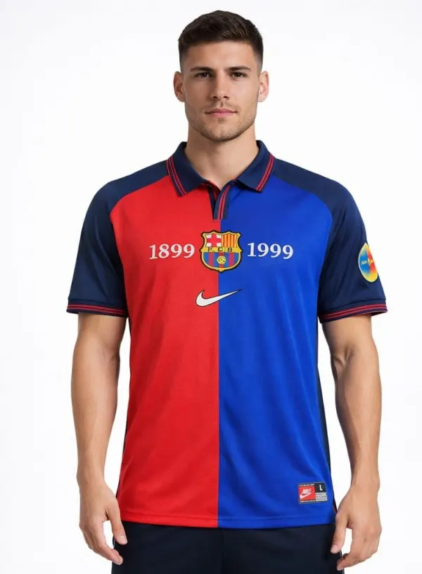 CAMISA BARCELONA RETRO 1899/1999