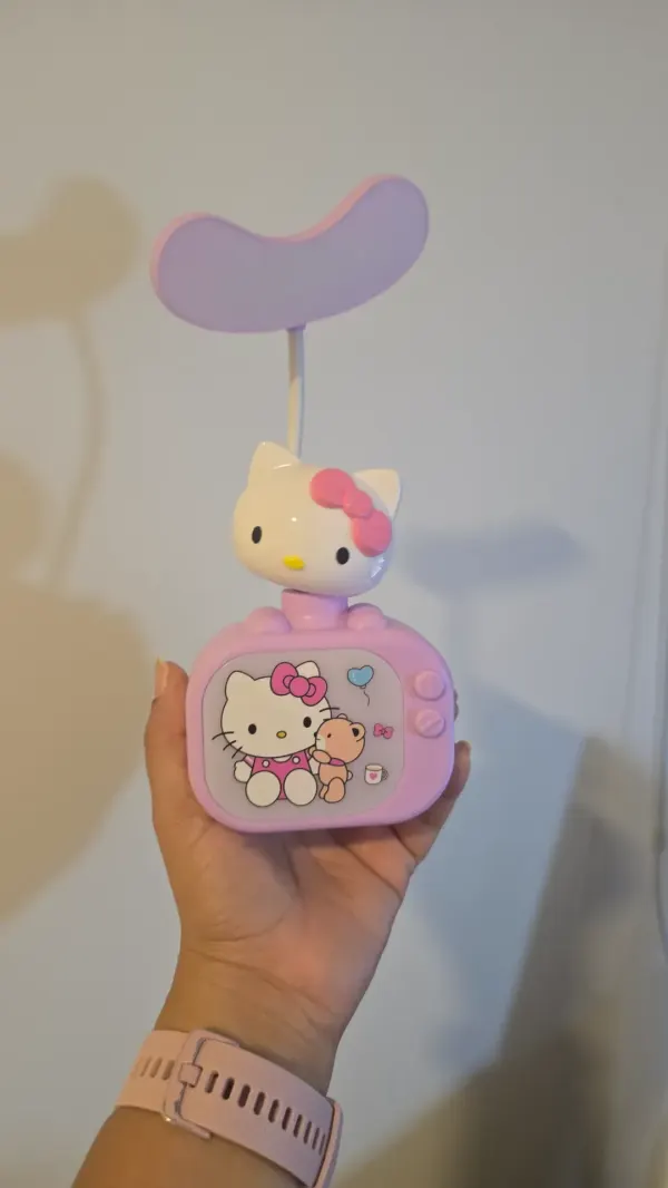 Lampara Televisor Hello Kitty