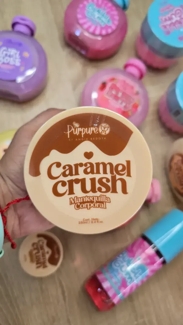 Mantequilla Caramel Crush Grande 250ml