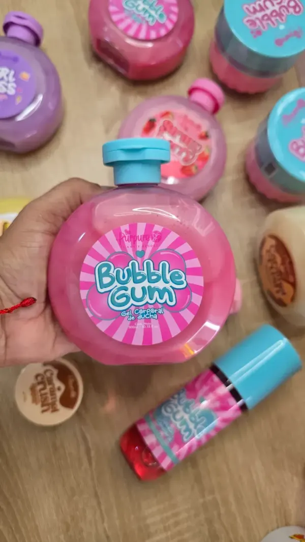 Gel de Ducha  Bubble Gum 300ml