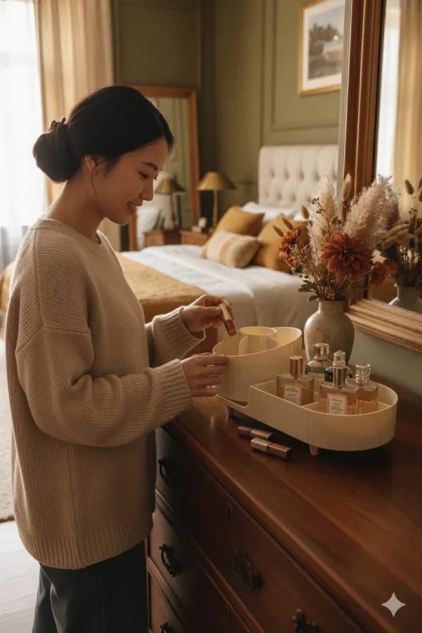 ORGANIZADOR DE MAQUILLAJE