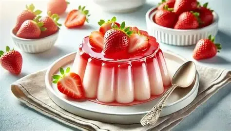 postre de gelatina