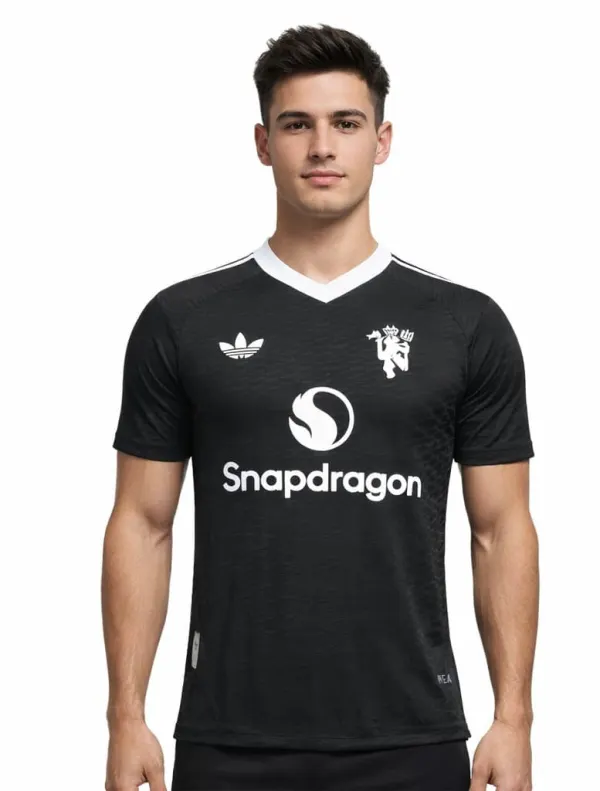 CAMISA MANCHESTER UNITED 25/26 NEGRA