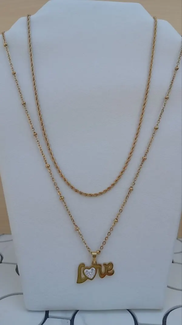 Cadena entorchada