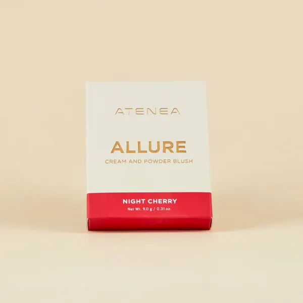 RUBOR EN DÚO ALLURE CREMA Y POLVO COMPACTO ATENEA