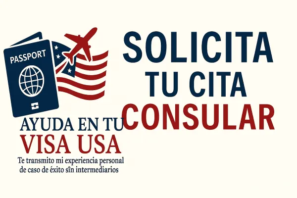 SOLICITUD DE CITA (CAS/CONSULAR)