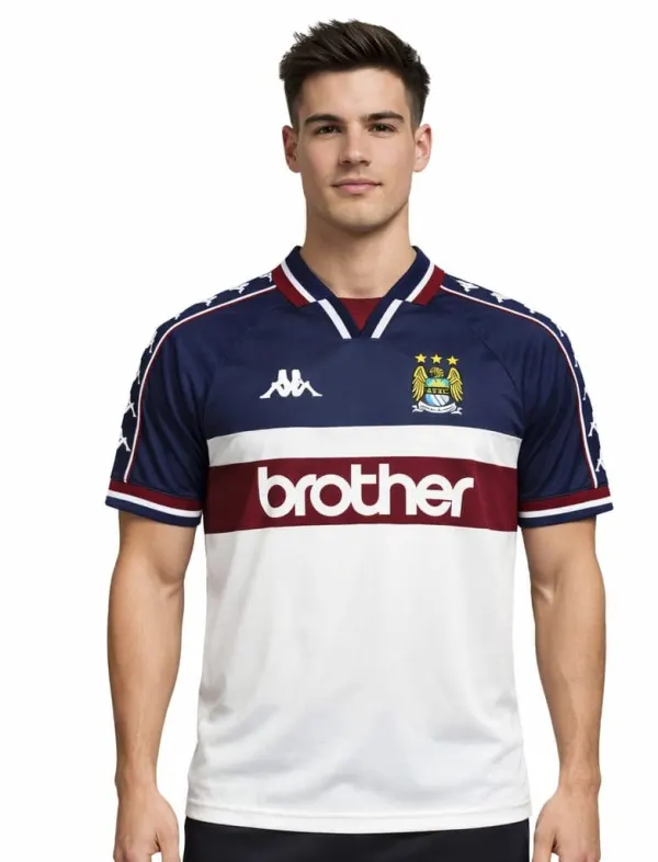 CAMISA RETRO MANCHESTER CITY