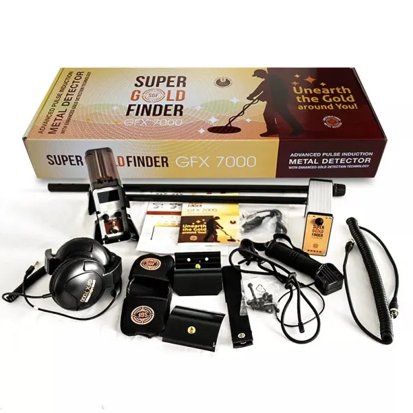 Detector De Metales Subterraneo GFX7000
