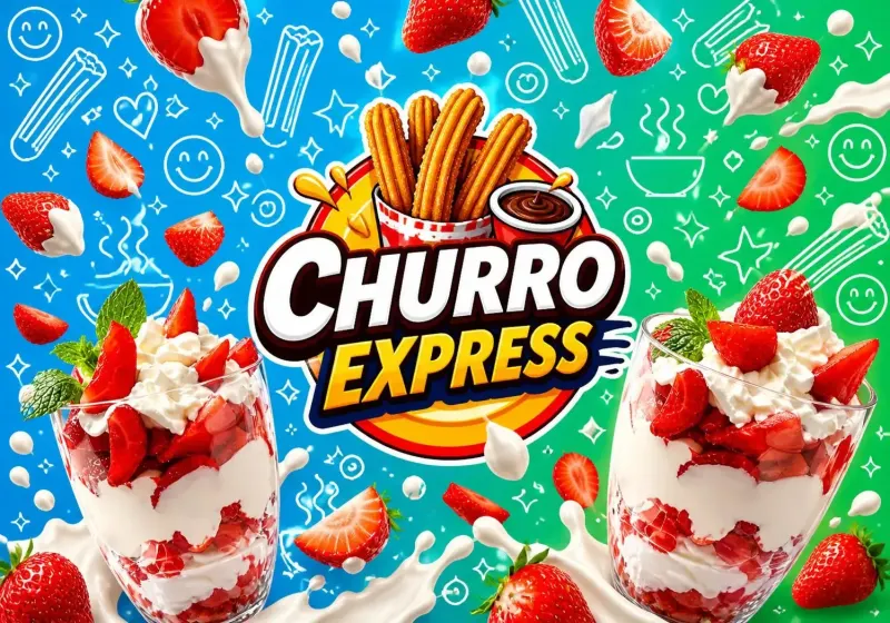 FRESAS CON CREMA