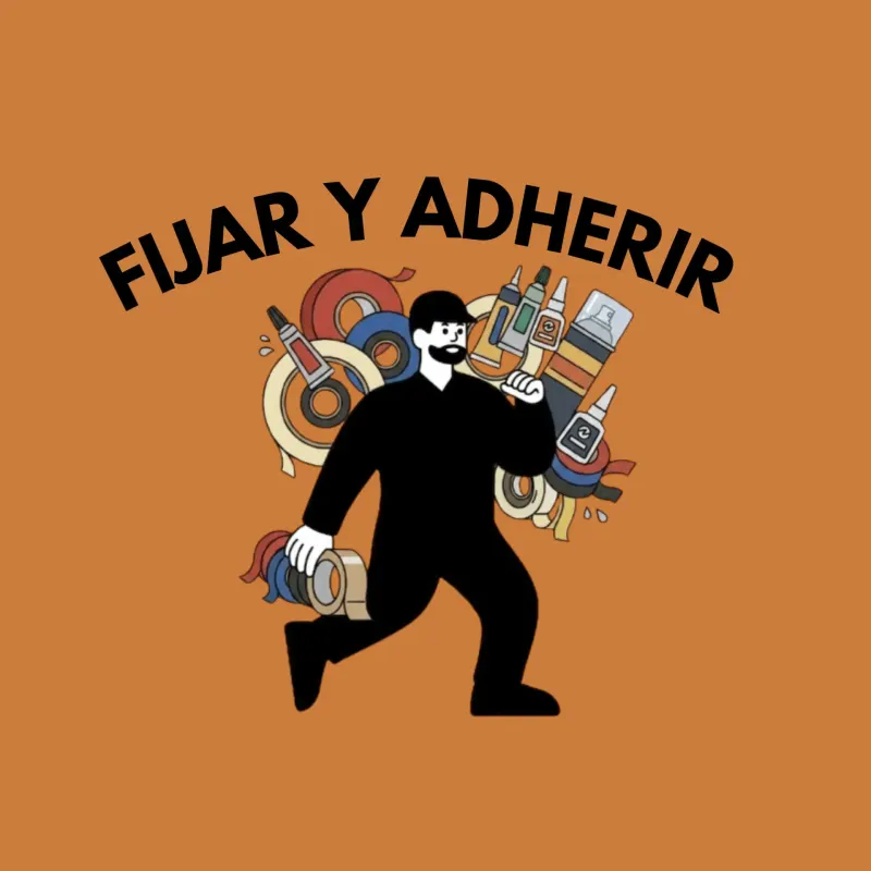 FIJAR Y ADHERIR