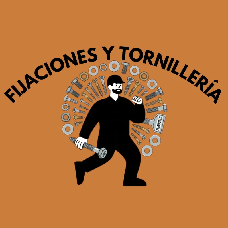 FIJACIONES Y TORNILLERÍA