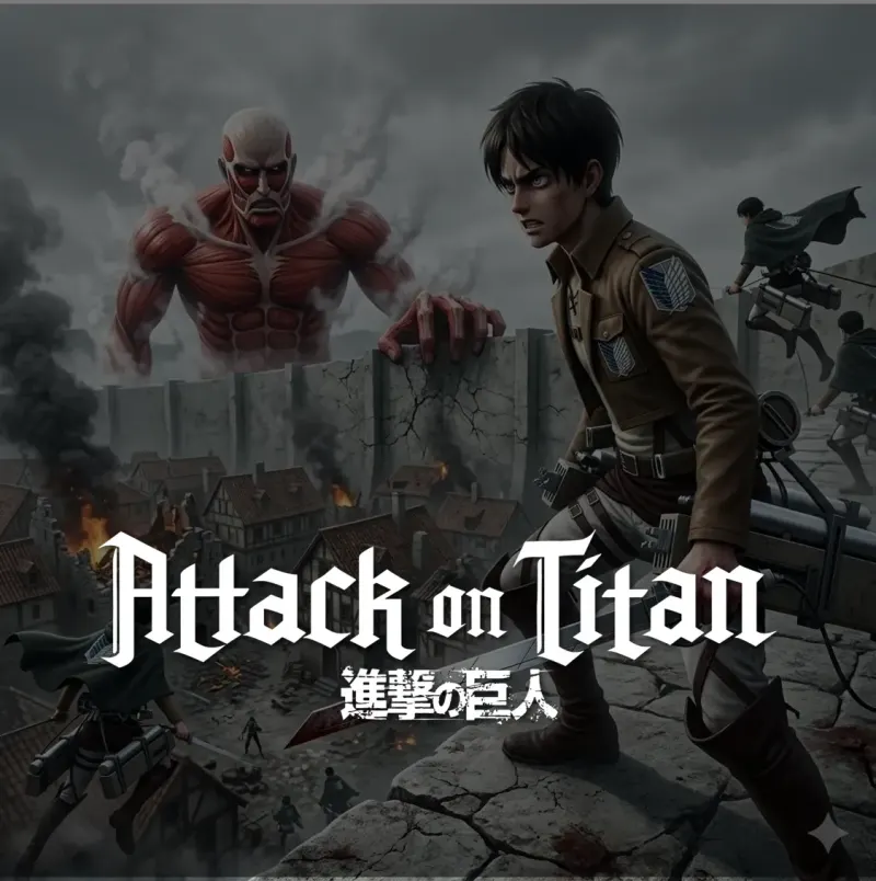 ATTACK OF TITAN