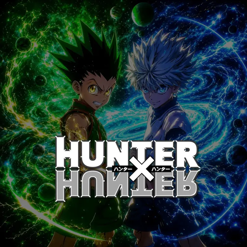 HUNTER X HUNTER