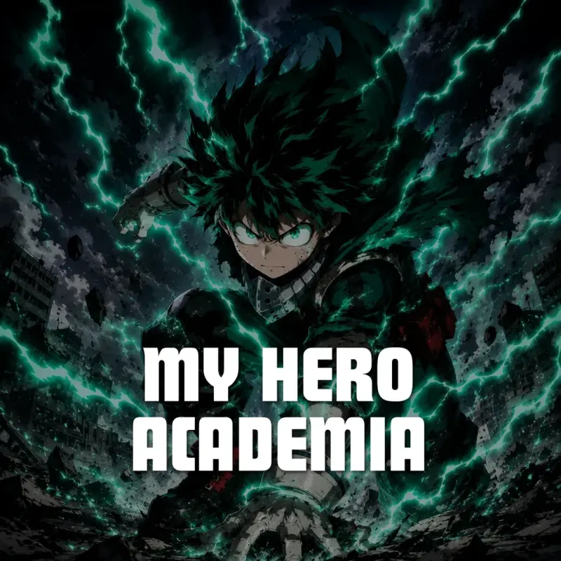 MY HERO ACADEMIA