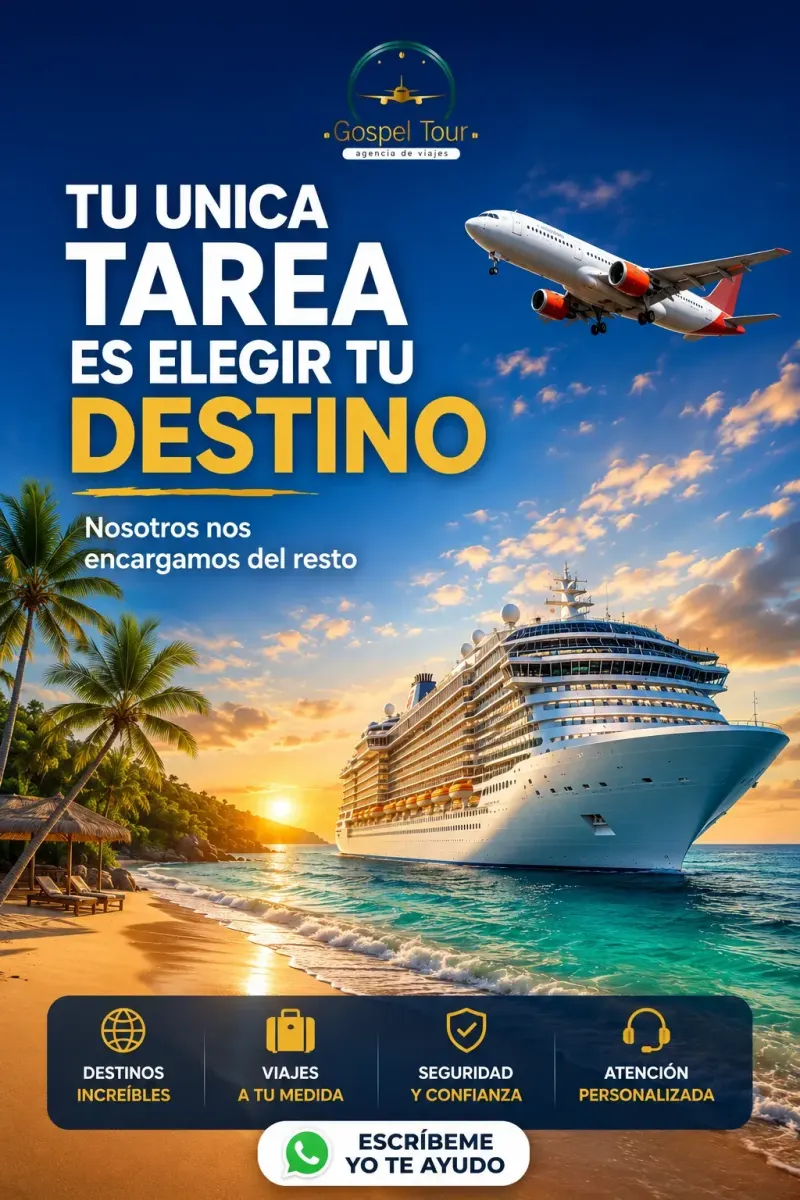 AGENCIA DE VIAJES