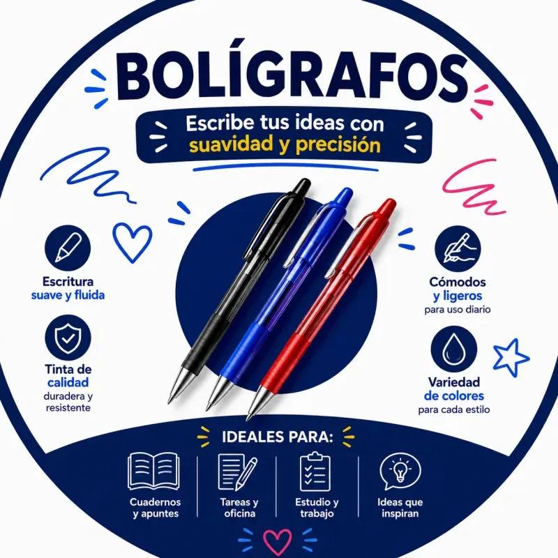 Bolígrafos 🖊