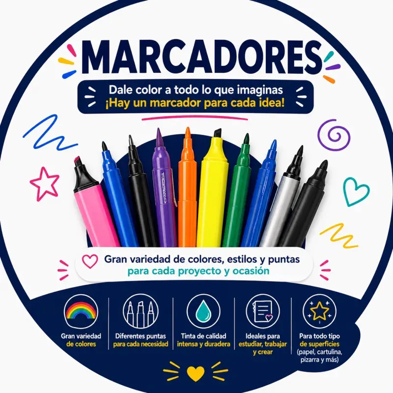 Marcadores