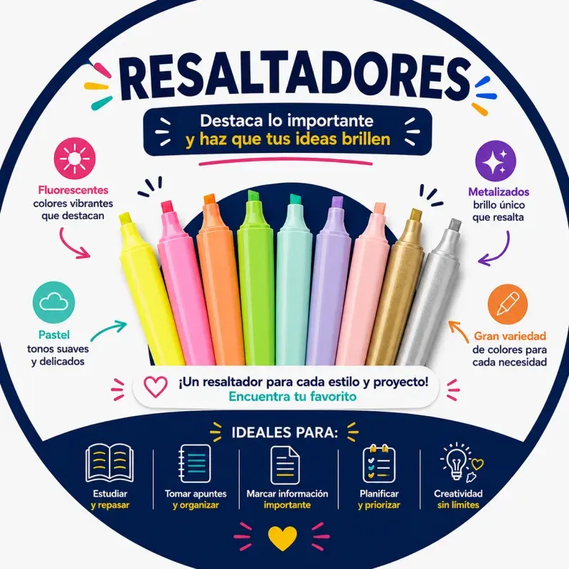 Resaltadores