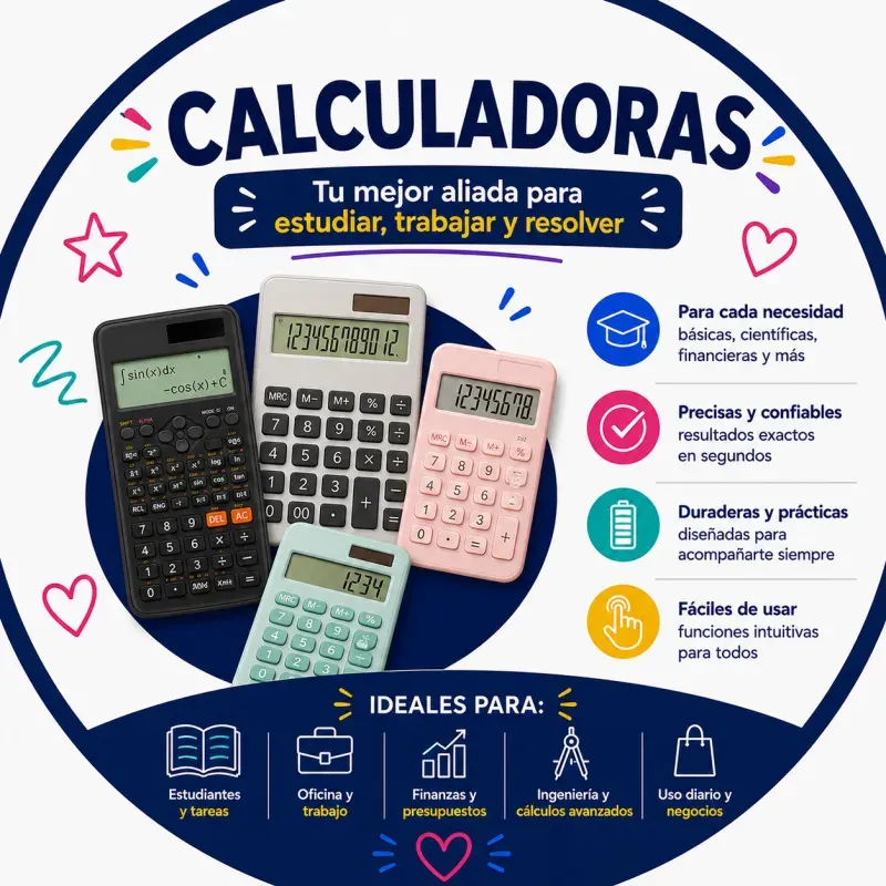 Calculadoras