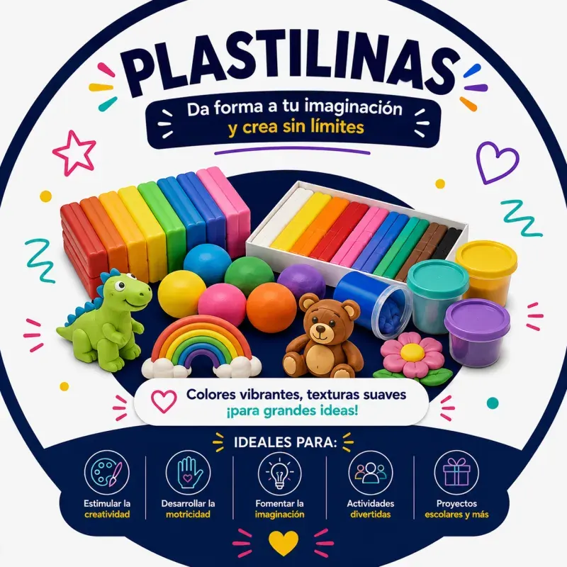 Plastilinas