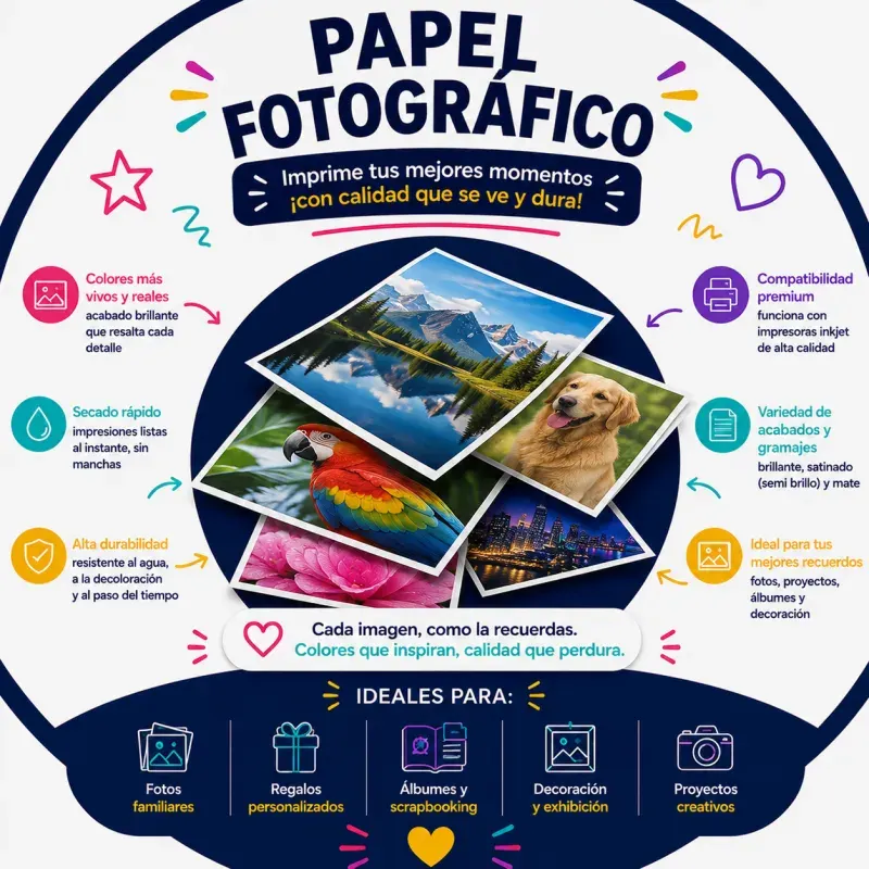 Papel Fotográfico
