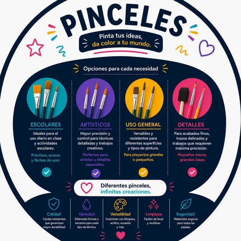 Pinceles 🖌