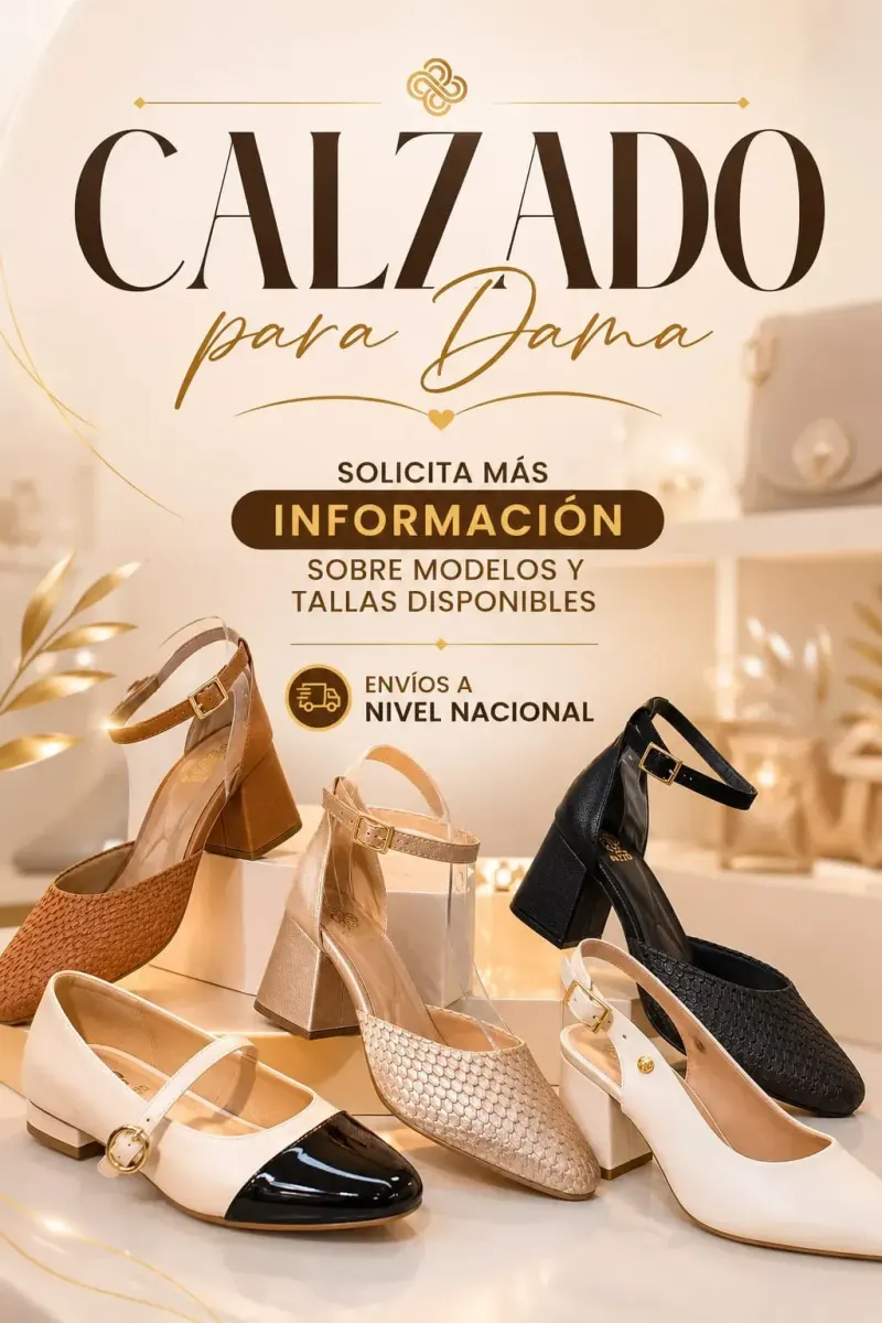 CALZADO DAMA Y CABALLERO