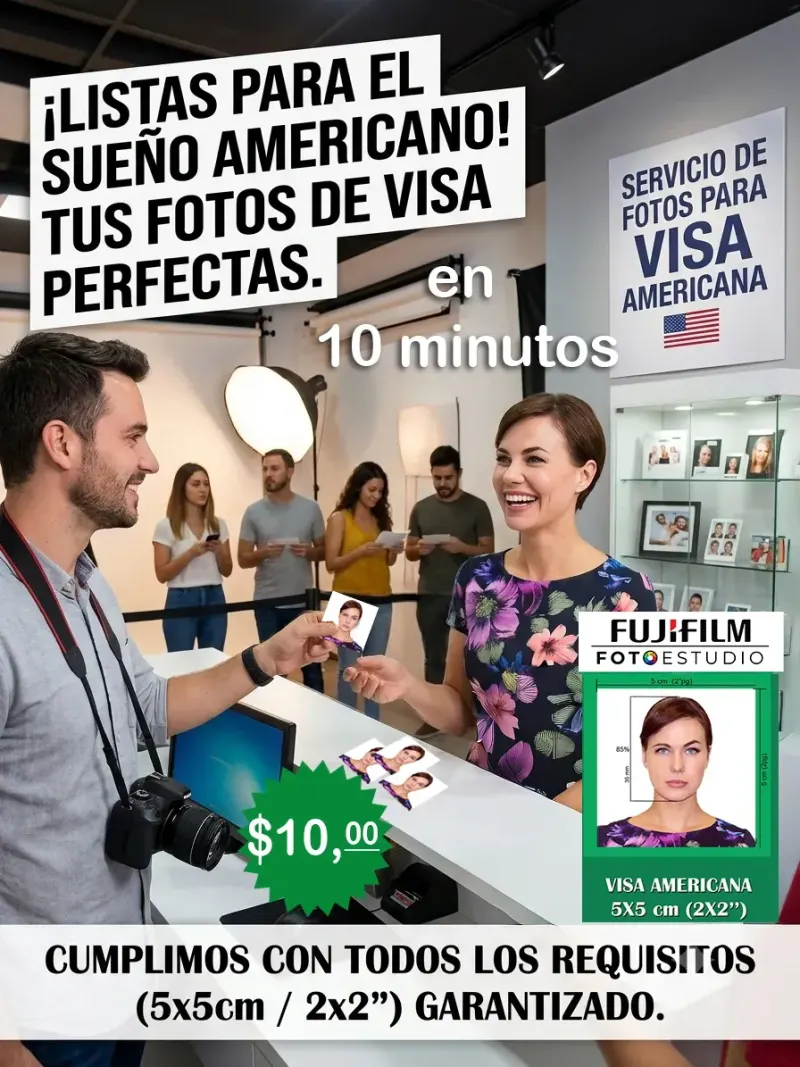 servicio de tomas para tramites