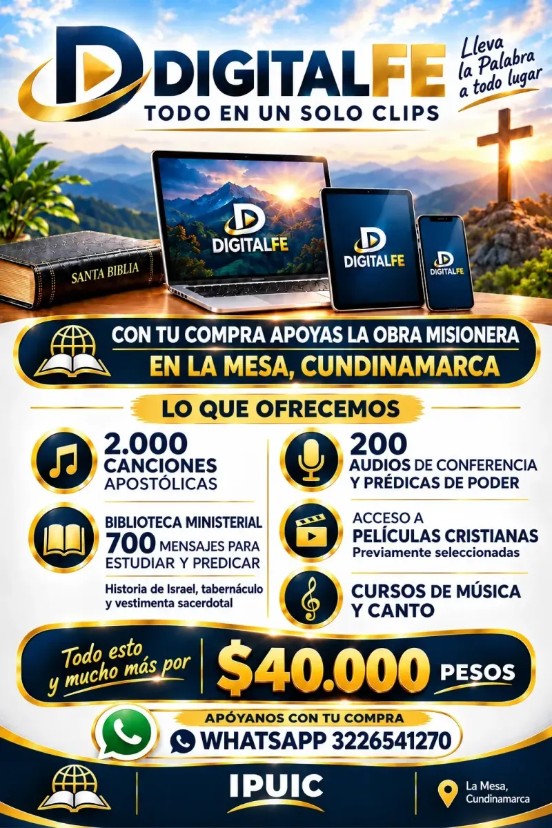 COMUNIDAD DE FE