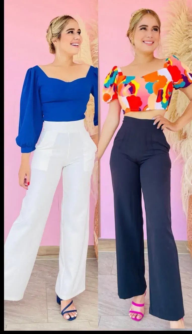 PANTALÓN DE TELA