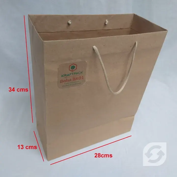Bolsas Kraft