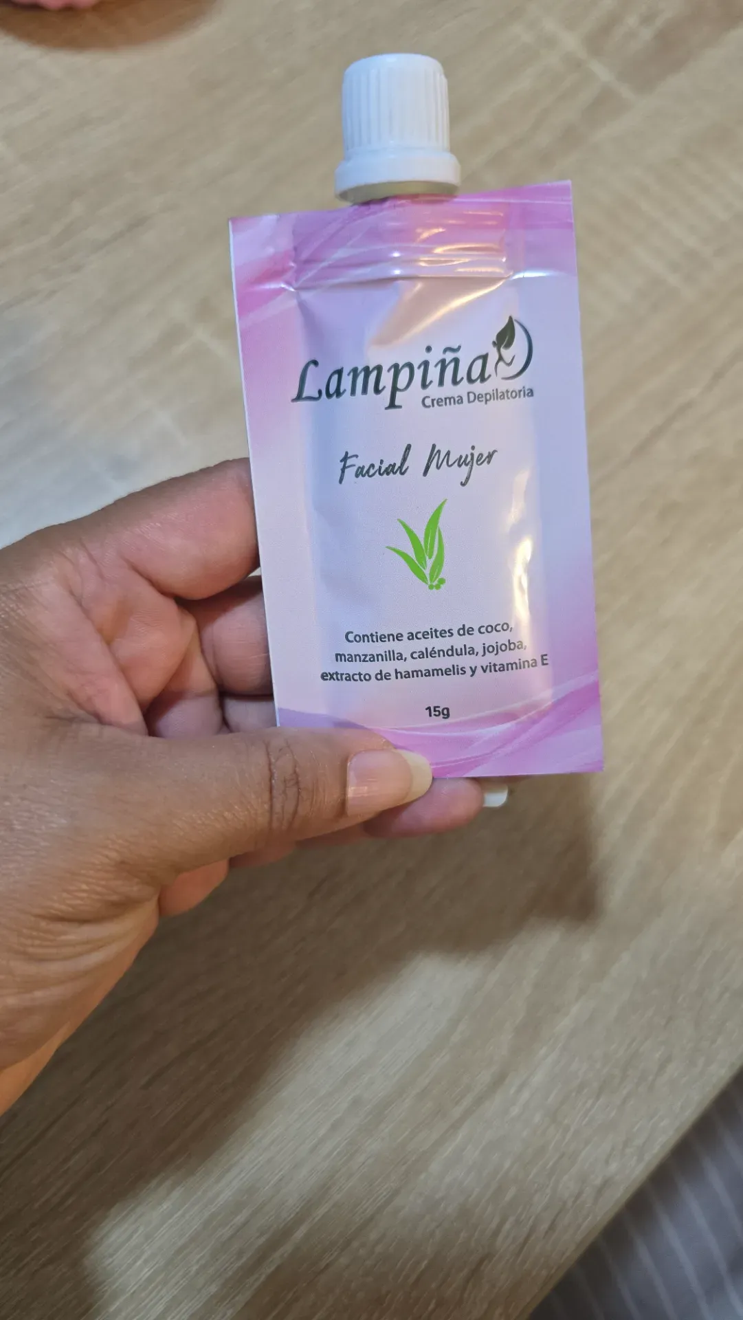 Crema Depilatoria Lampiña Facial 30g
