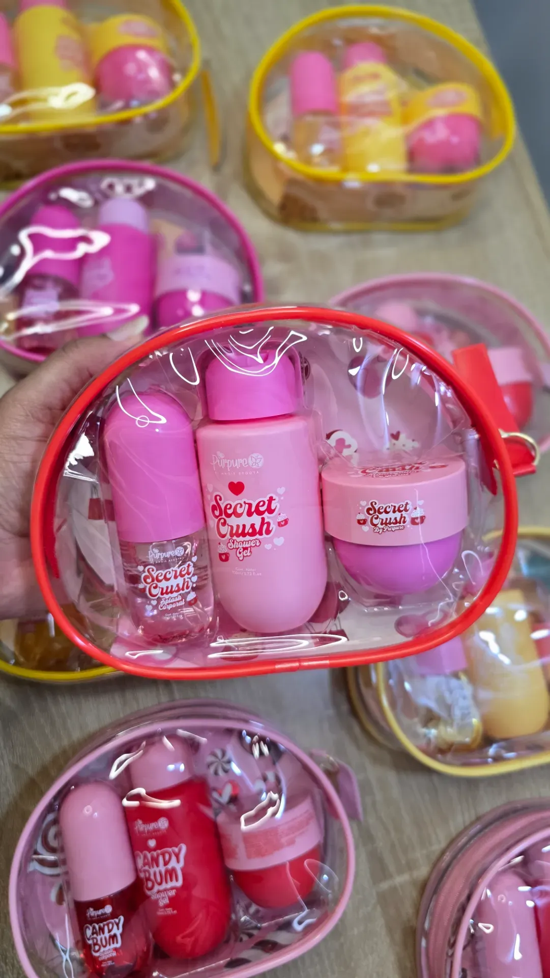 Kit Cartuchera Secret Crush Purpure