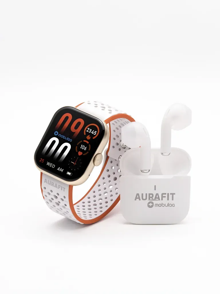 RELOJ COMBO AURAFIT