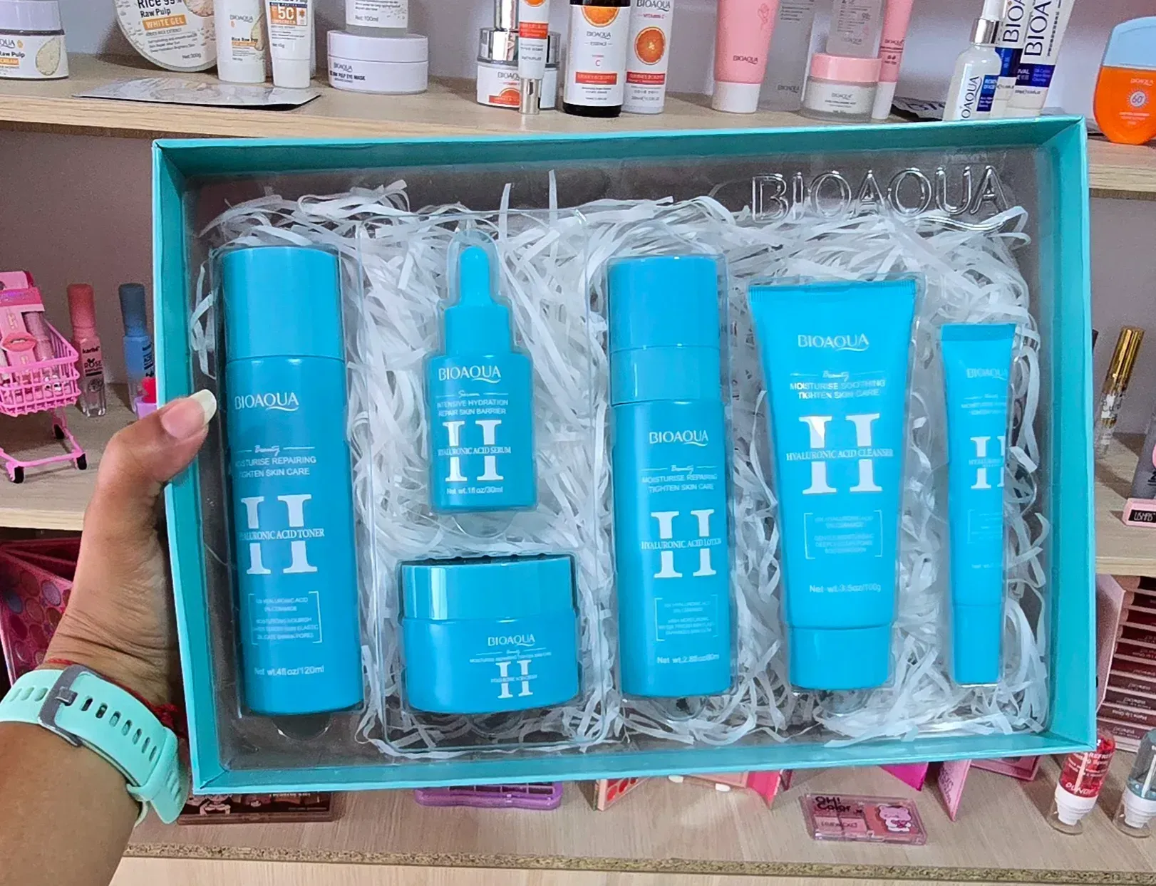 Kit de Lujo Acido Hialuronico Bioaqua