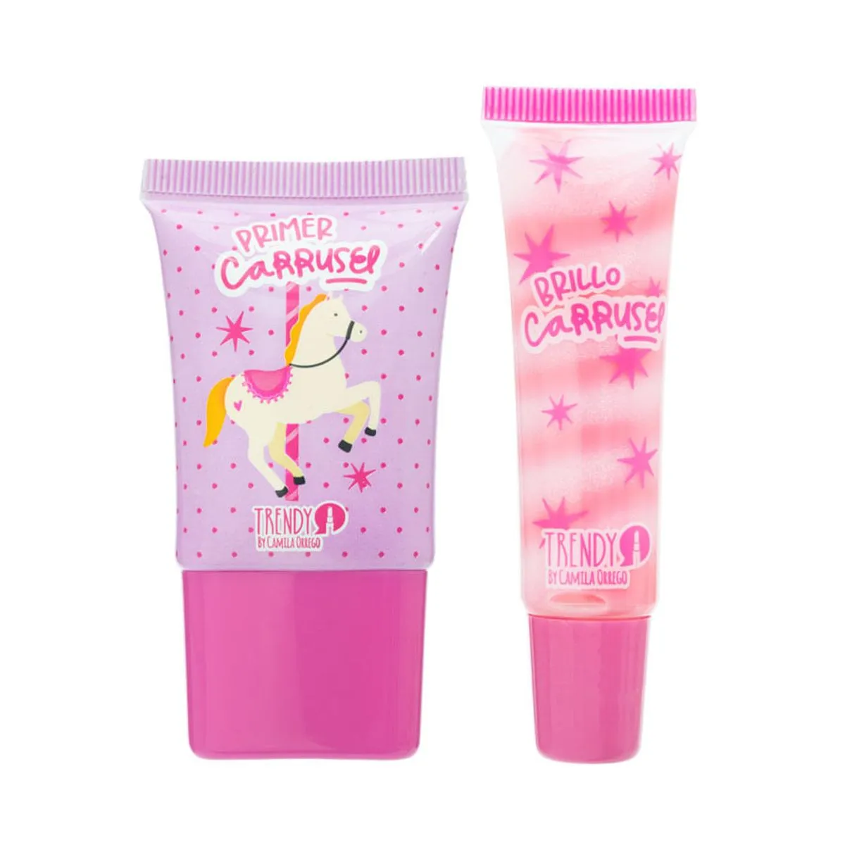 KIT CARRUSEL PRIMER Y BRILLO TRENDY
