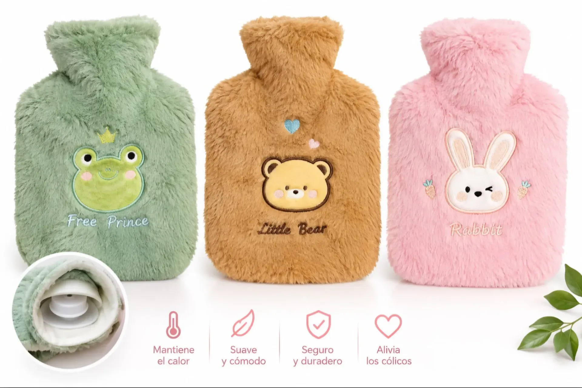 Bolsa Térmica para cólico peluche1