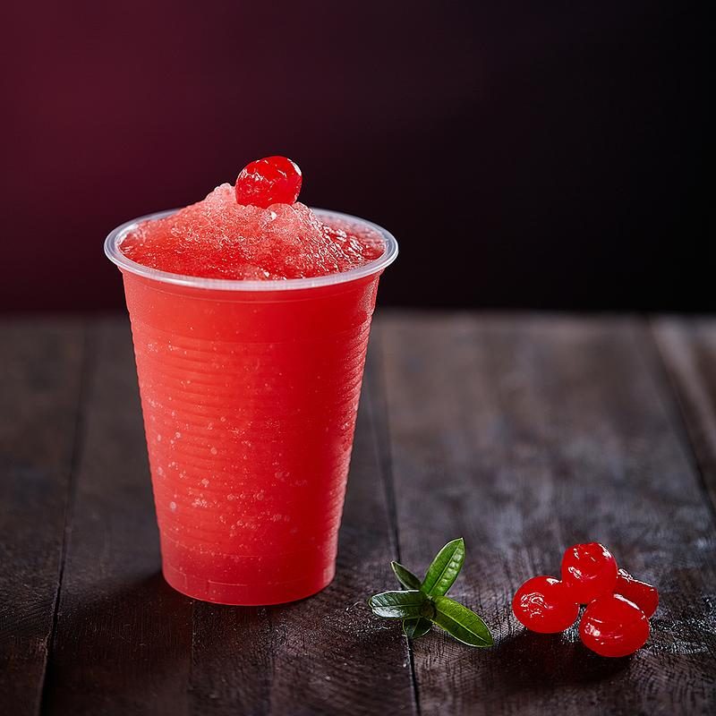 Soda cerezada