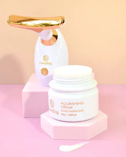 Masajeador Facial Iluminador Reafirmante