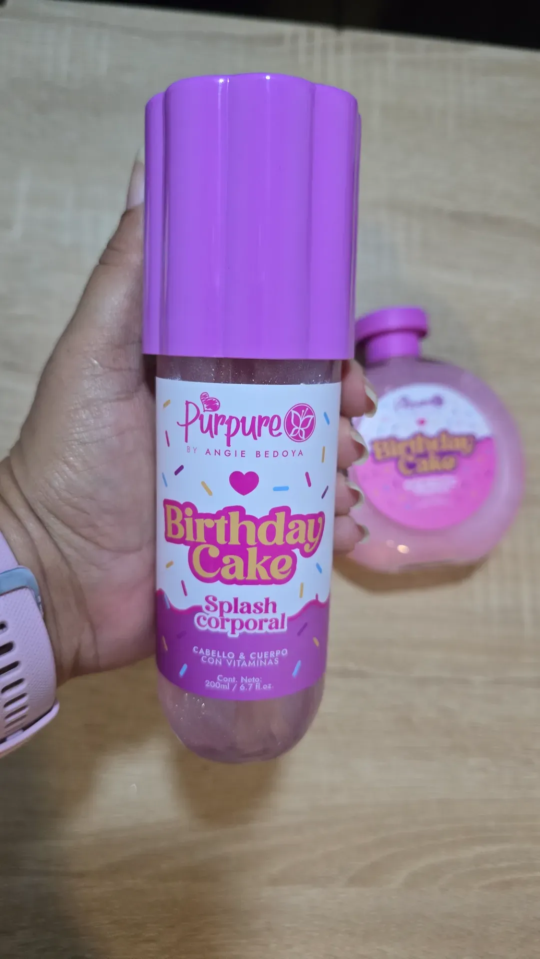 Splash Birthday Cake 200ml