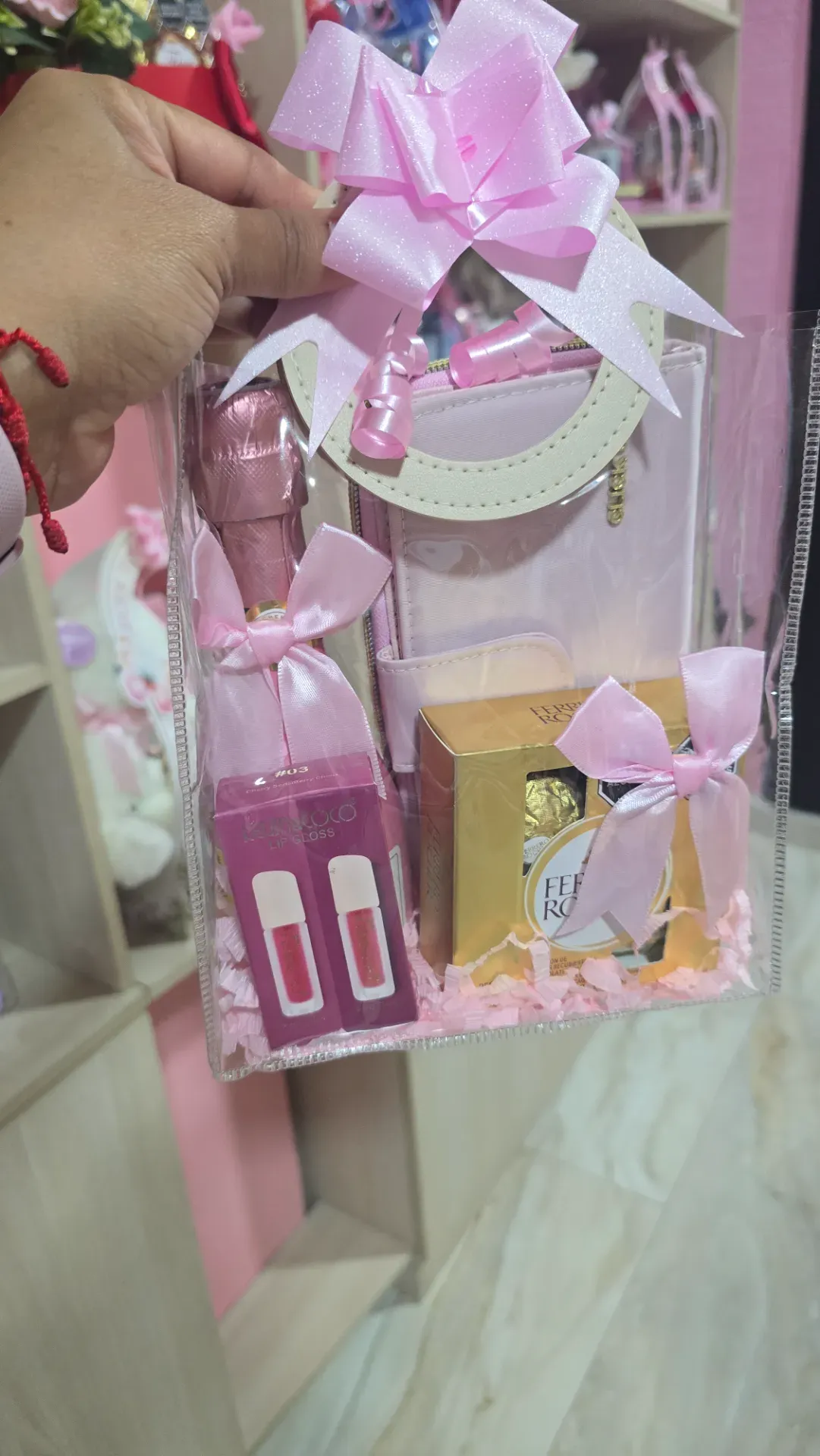 Premium Bag Pink Chenet