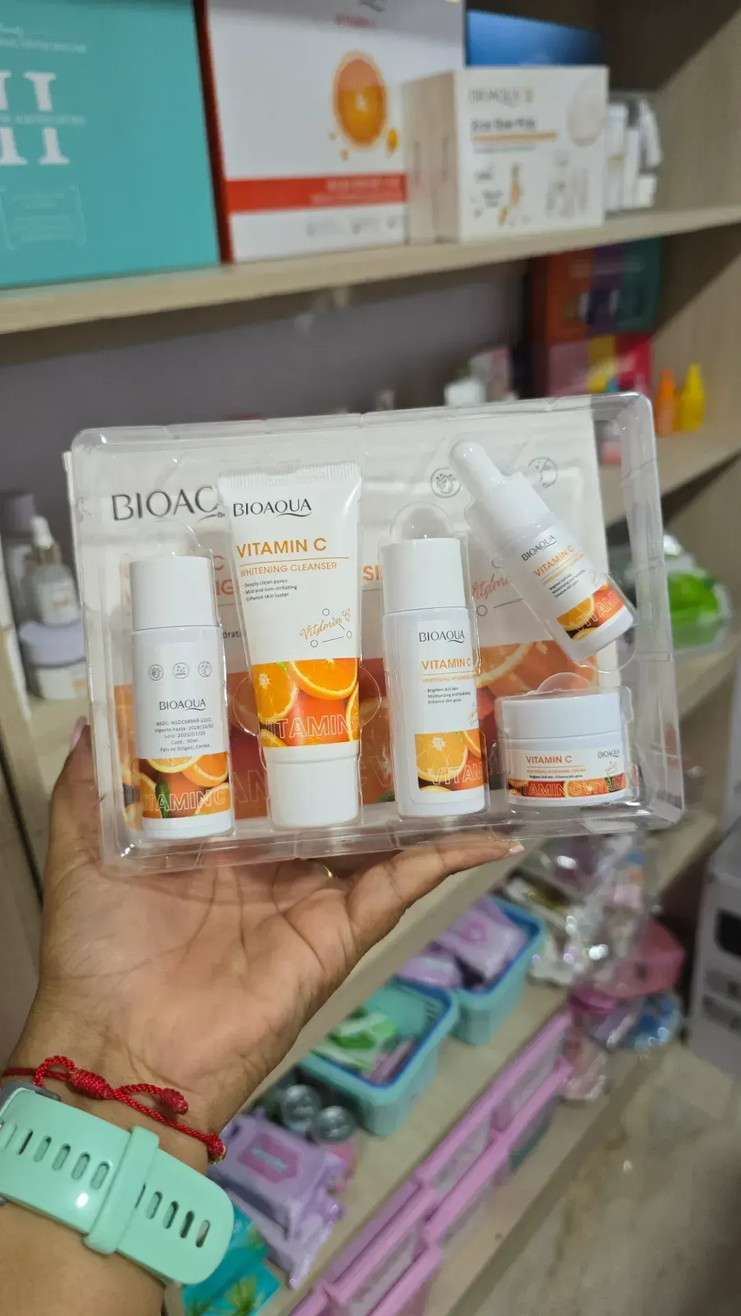 Mini Kit de Lujo Viajero Vitamina C