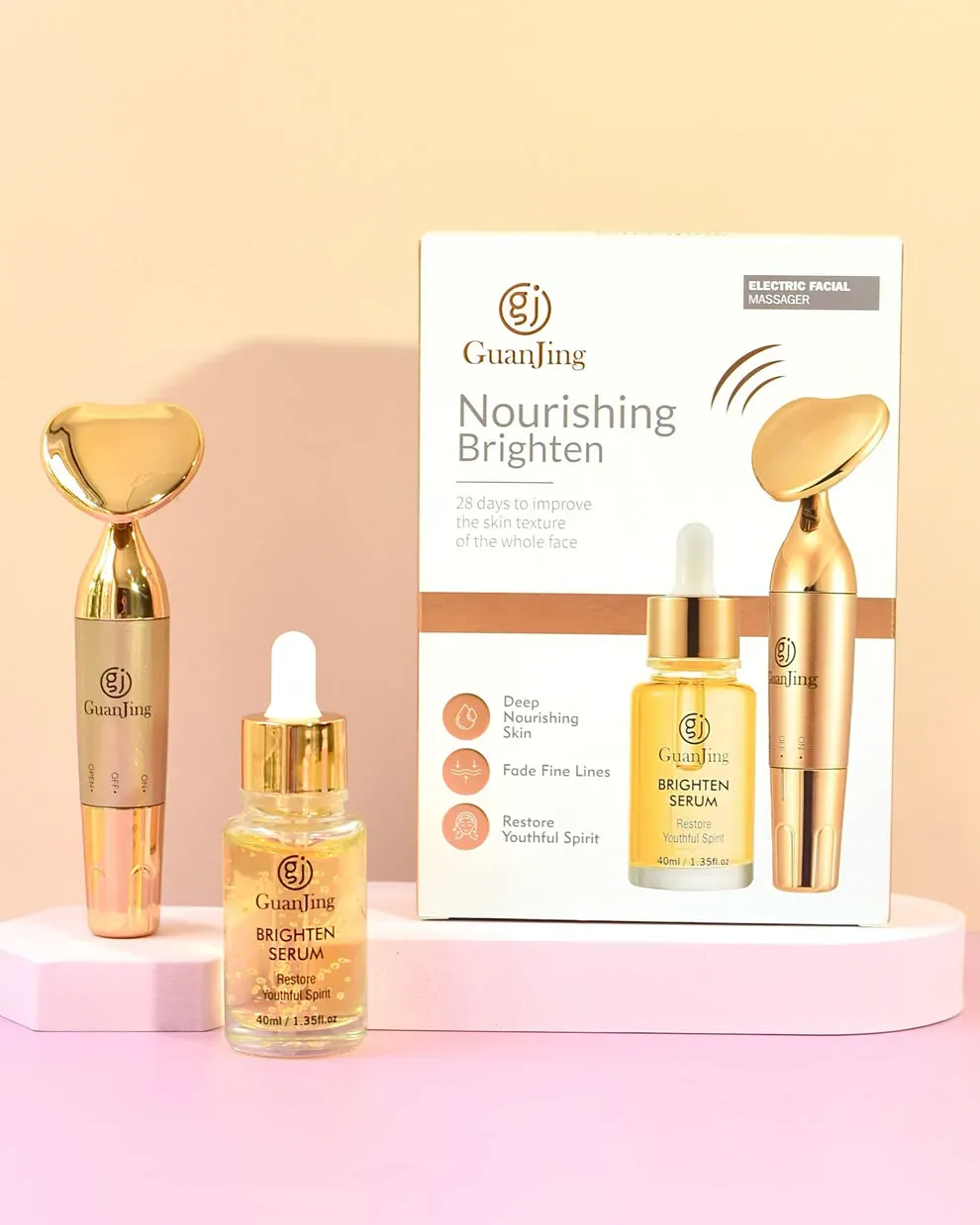 Masajeador Facial Efecto Lifting