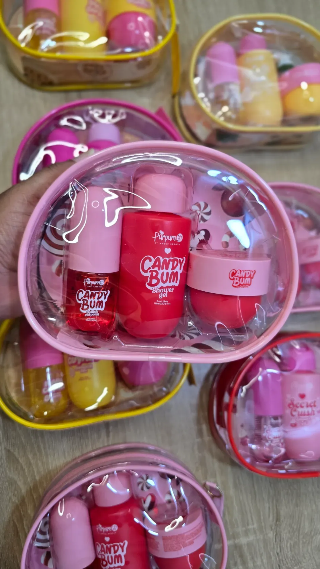 Kit Cartuchera Candy Bum Purpure